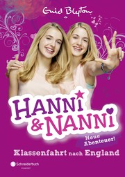 Hanni und Nanni - Klassenfahrt nach England - Cover