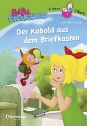 Bibi Blocksberg - 2 lesen 1 Buch: Der Kobold aus dem Briefkasten
