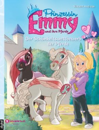 Prinzessin Emmy und ihre Pferde - Der Schönheitswettbewerb der Pferde - Cover