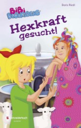 Bibi Blocksberg - Hexkraft gesucht! - Cover