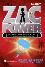 Zac Power 7 - Cover