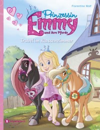 Prinzessin Emmy und ihre Pferde - Trubel im Klassenzimmer - Cover