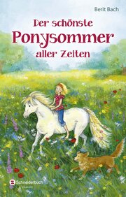 Der schönste Ponysommer aller Zeiten - Cover