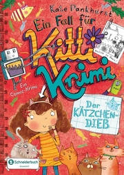 Ein Fall für Kitti Krimi 6 - Cover