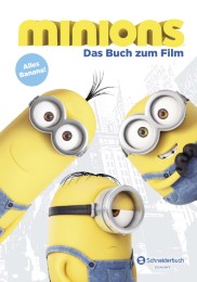 Minions - Das Buch zum Film - Cover