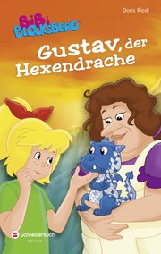 Bibi Blocksberg - Gustav, der Hexendrache - Cover
