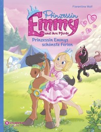 Prinzessin Emmy und ihre Pferde - Prinzessin Emmys schönste Ferien - Cover