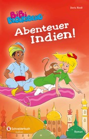 Bibi Blocksberg - Abenteuer Indien! - Cover