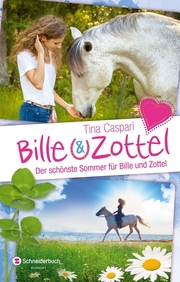 Bille und Zottel - Der schönste Sommer für Bille und Zottel - Cover