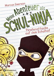 Meine Abenteuer als Schul-Ninja 2 - Cover