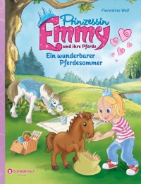 Prinzessin Emmy und ihre Pferde - Ein wunderbarer Pferdesommer - Cover