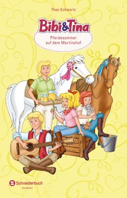 Bibi & Tina - Pferdesommer auf dem Martinshof - Cover