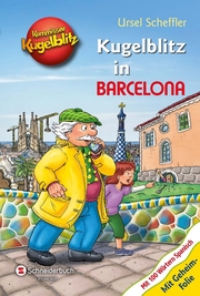 Kugelblitz in Barcelona - Cover