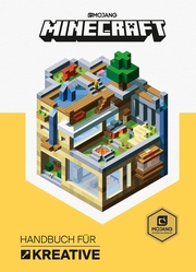 Minecraft - Handbuch für Kreative - Cover