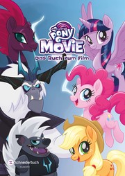 My Little Pony - Das Buch zum Film - Cover