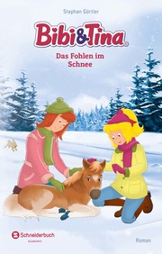 Bibi & Tina - Das Fohlen im Schnee - Cover