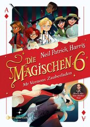 Die Magischen Sechs - Mr Vernons Zauberladen - Cover