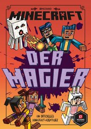 Minecraft, Der Magier - Cover