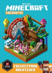 Minecraft, Los geht's! Freizeitpark-Abenteuer - Cover
