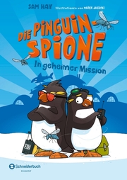 Die Pinguin-Spione - In geheimer Mission - Cover