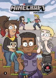 Minecraft, Der Comic - Cover