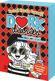 Dork Diaries. Nikkis (nicht ganz so) vornehmes Paris-Abenteuer (Band 15) - Cover
