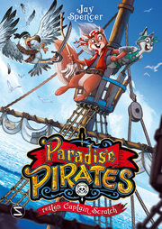 Paradise Pirates retten Captain Scratch - Cover