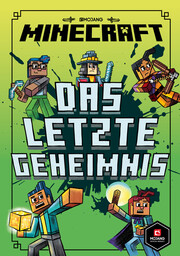 Minecraft - Das letzte Geheimnis - Cover