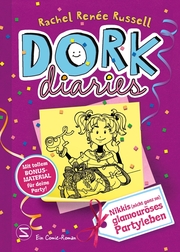 DORK Diaries: Nikkis (nicht ganz so) glamouröses Partyleben - Cover