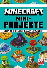 Minecraft Mini-Projekte - Über 20 exklusive Bauanleitungen - Cover