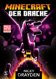 Minecraft - Der Drache - Cover