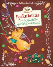 Spekulatius, der Weihnachtsdrache: Abenteuer auf der Weihnachtsinsel - Cover
