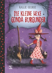 Die kleine Hexe Gunda Burgunder - Cover