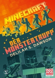 Minecraft - Der Monstertrupp - Cover