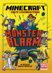 Minecraft - Monster-Alarm - Cover