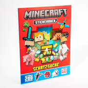 Minecraft Stickerbuch Schatzsuche - Abbildung 1