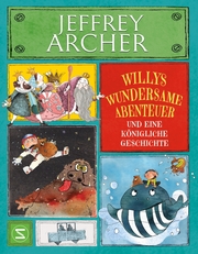 Willys wundersame Abenteuer und eine königliche Geschichte - Cover