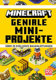 Minecraft - Geniale Mini-Projekte - Cover