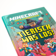 Minecraft Erste Leseabenteuer - Tierisch was los! - Illustrationen 2