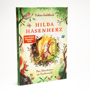 Hilda Hasenherz - Das Abenteuer im Fuchswald - Illustrationen 1