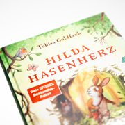 Hilda Hasenherz - Das Abenteuer im Fuchswald - Illustrationen 2