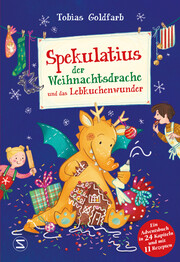 Spekulatius, der Weihnachtsdrache. Spekulatius und das Lebkuchenwunder - Cover