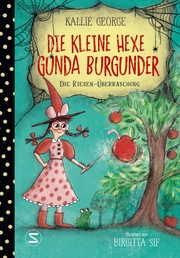 Die kleine Hexe Gunda Burgunder. Die Riesen-Überraschung - Cover