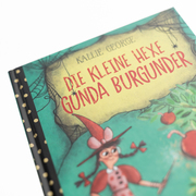 Die kleine Hexe Gunda Burgunder. Die Riesen-Überraschung - Illustrationen 1