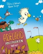 Adelheid Adlerküken hebt ab - Cover