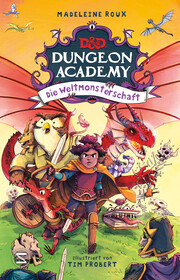 Dungeons & Dragons: Dungeon Academy - Die Weltmonsterschaft - Cover