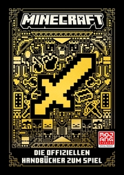 Minecraft Die offiziellen Handbücher zum Spiel - Cover