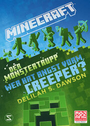 Minecraft - Der Monstertrupp: Wer hat Angst vorm Creeper? - Cover