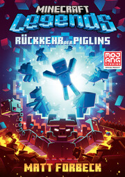 Minecraft Legends - Rückkehr der Piglins - Cover