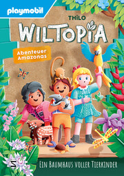 PLAYMOBIL Wiltopia - Abenteuer Amazonas: Ein Baumhaus voller Tierkinder - Cover